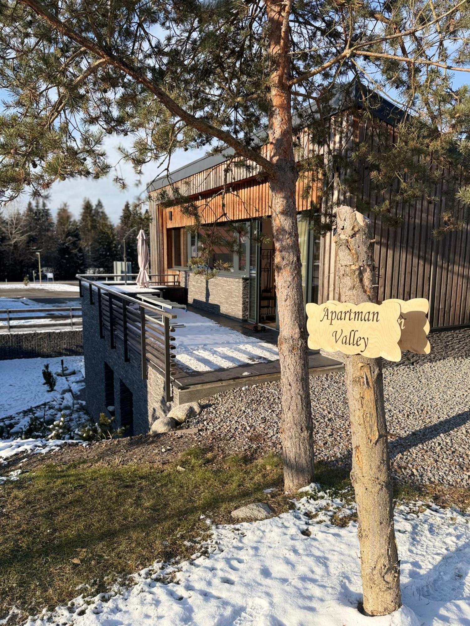 Apartman Valley Demaenovska Dolina Liptovský Mikuláš المظهر الخارجي الصورة